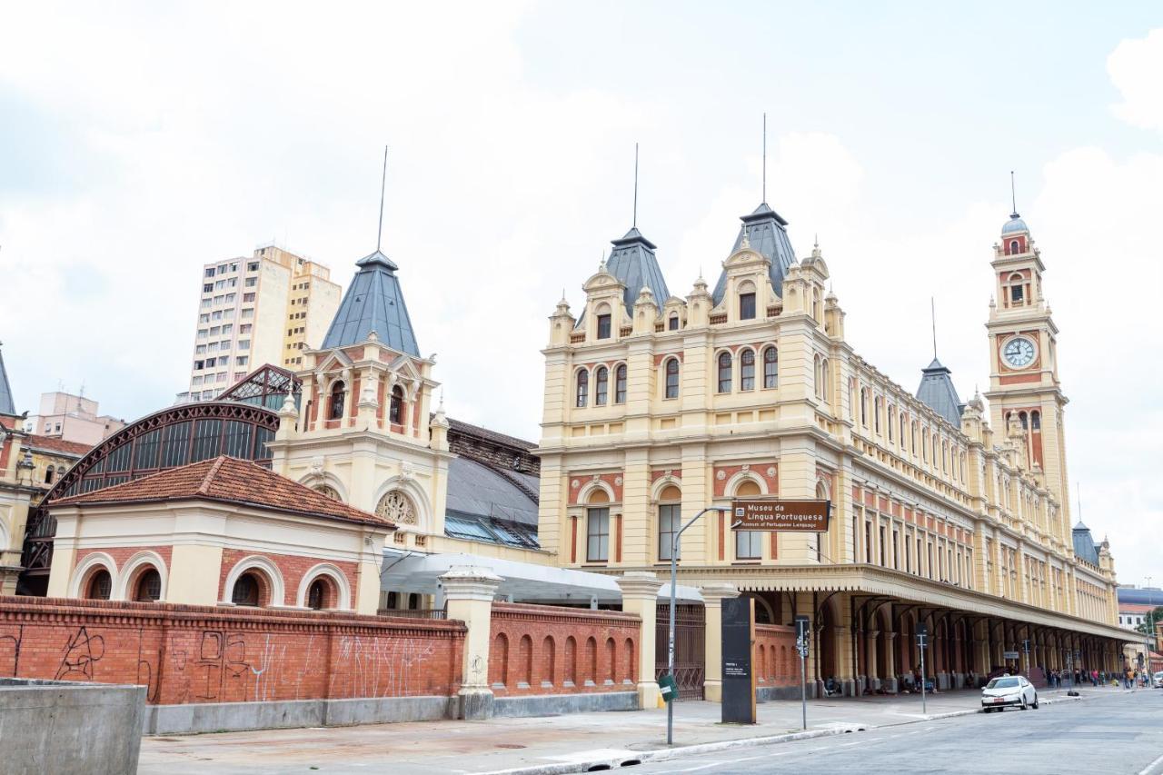 Apartamento Com Wifi Proximo Ao Metro Luz São Paulo Exteriér fotografie