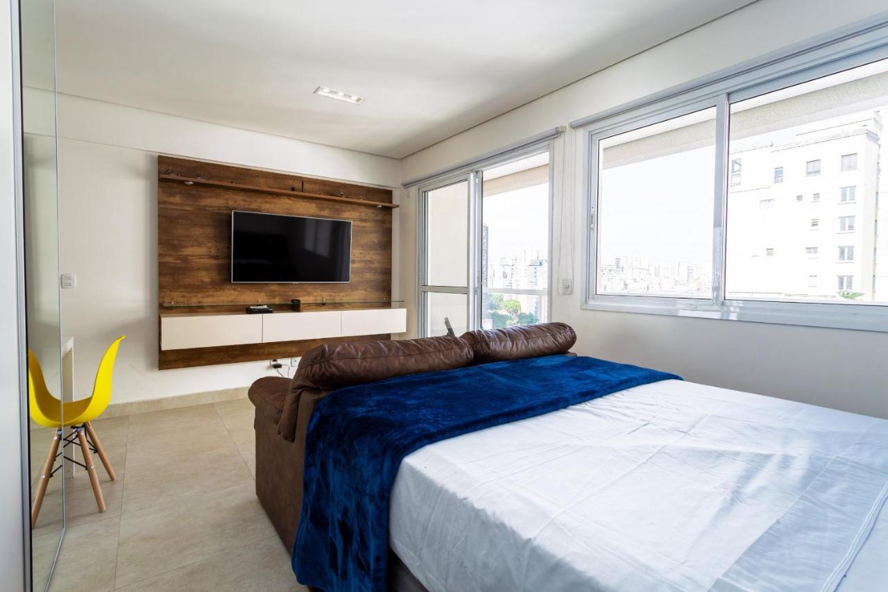 Apartamento Com Wifi Proximo Ao Metro Luz São Paulo Exteriér fotografie