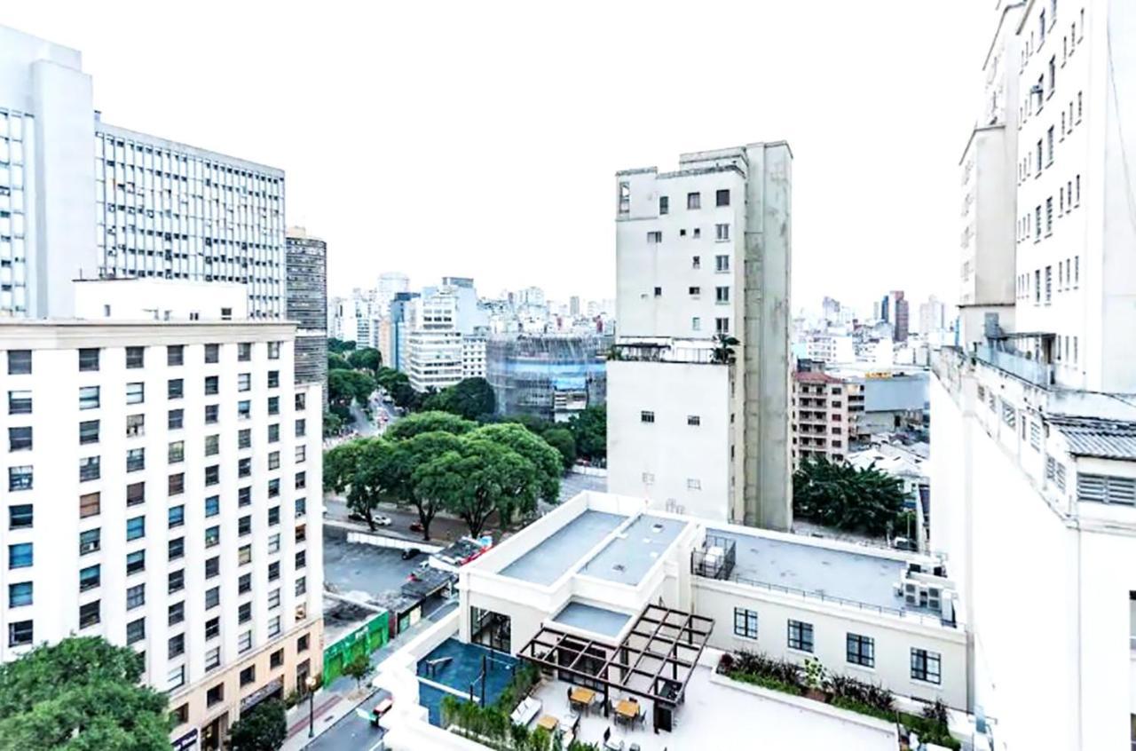 Apartamento Com Wifi Proximo Ao Metro Luz São Paulo Exteriér fotografie