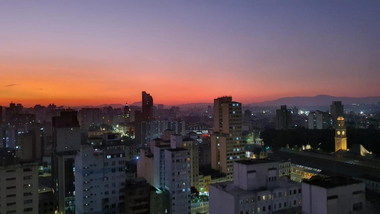 Apartamento Com Wifi Proximo Ao Metro Luz São Paulo Exteriér fotografie