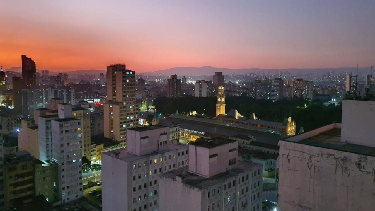 Apartamento Com Wifi Proximo Ao Metro Luz São Paulo Exteriér fotografie